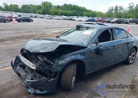 2011 Audi A4 2.0T Premium z USA, uszkodzony, nr VIN WAUFFAFL5BN015791